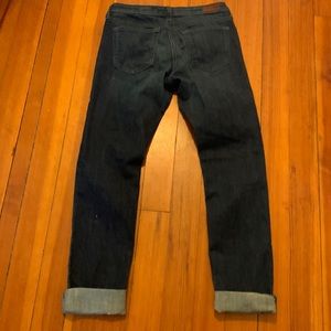 AG Premiere skinny straight jeans